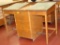 WOODEN DRAFTING TABLE