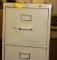 HON 4-DRAWER BEIGE LETTER SIZE METAL FILE CABINET