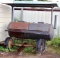 LARGE BARBECUE GRILL WITH COVER