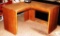 WOOD CORNER DESK