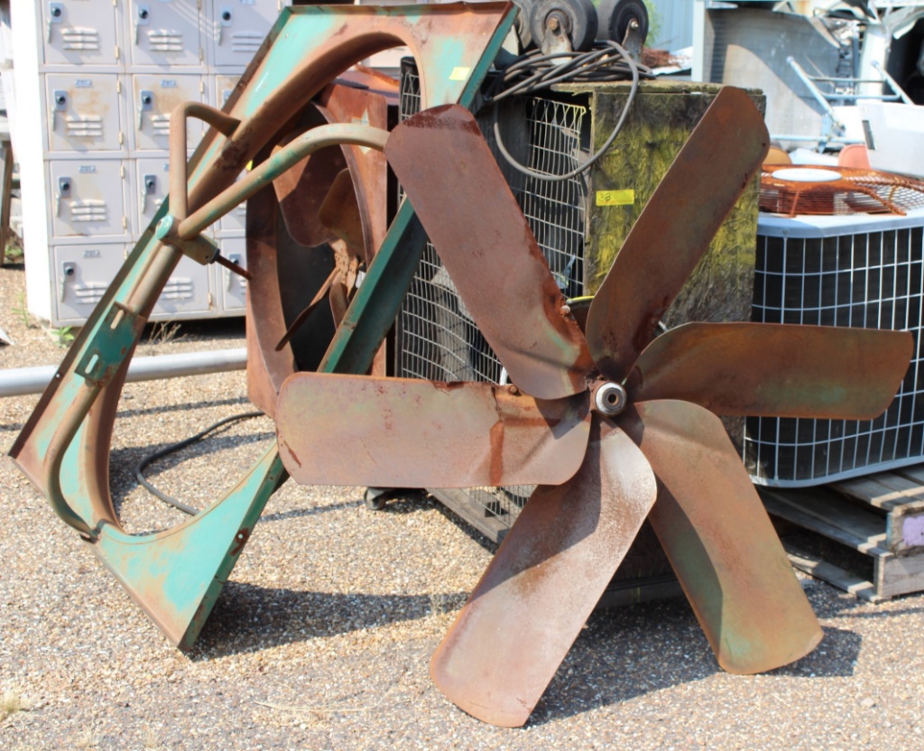 LOT OF SHOP AND EXHAUST FANS | Industrial Machinery & Equipment MRO &  Industrial Supply | Online Auctions | Proxibid