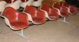 SECTIONS OF FIXED / ATTACHED WAITING ROOM SEATING