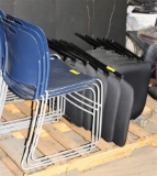 LOT OF 12 CHAIRS