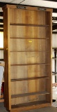 TALL WOOD SHELF UNIT