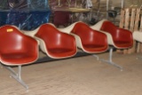 SECTIONS OF FIXED / ATTACHED WAITING ROOM SEATING