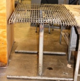 METAL GRATED CUTTING TORCH TABLE