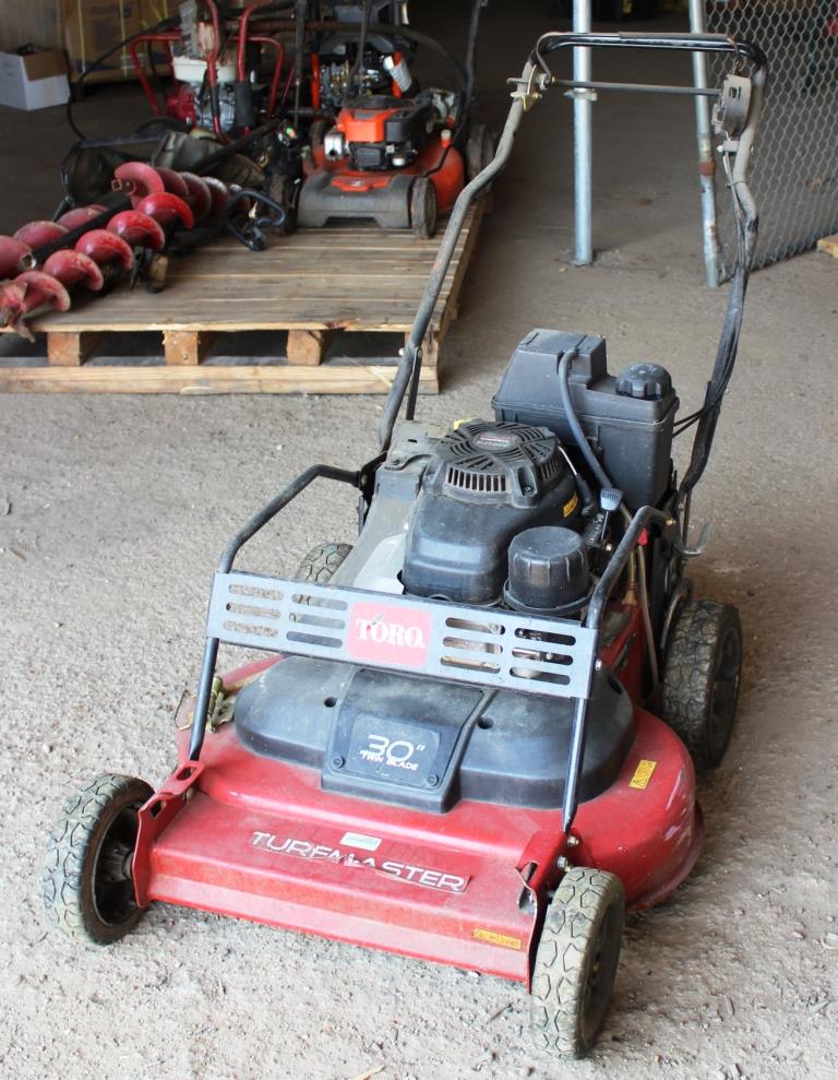 Used toro turfmaster 30 best sale for sale