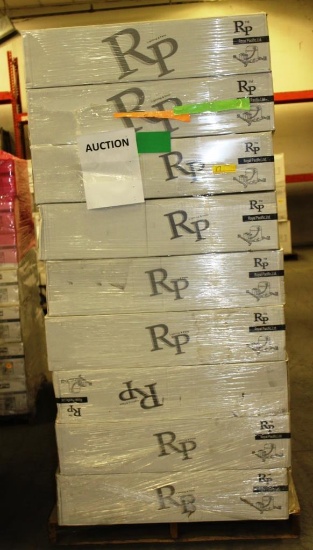 PALLET OF 27 BOXES OF ROYAL PACIFIC LTD. LIGHTIING HARDWARE