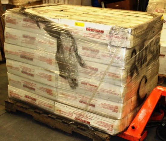 PALLET OF 72 ROLLS ENVIROGUARD CARPET PROTECTOR