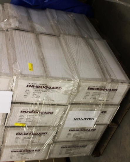 16 BOXES OF ENVIROGUARD CHILL-OUT TOWELS -48 PER BOX