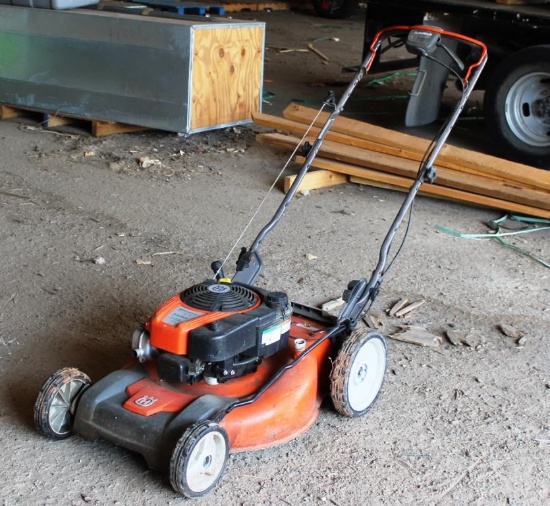 HUSQVARNA HU 775H PUSH MOWER