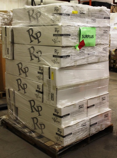 PALLET OF MIXED ROYAL PACIFIC LTD. LIGHTING HARDWARE / FIXTURES