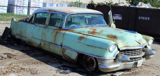 1955 CADILLAC - 1 OWNER - REAL BARN FIND