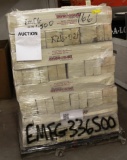 PALLET OF 64 ROLLS ENVIROGUARD EMFG336500 ENVIROMAT FLOOR GUARD