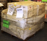 MIXED PALLET OF ROYAL PACIFIC LTD. LIGHTING HARDWARE