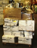 MIXED PALLET OF ROYAL PACIFIC LTD. LIGHTING HARDWARE