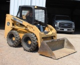 JOHN DEERE SKID STEER 315 FRONT LOADER