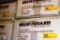 LOT OF 40 BOXES OF NEW INTERNATIONAL ENVIROGUARD MICROGUARD SHOE COVERS