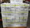 PALLET OF 21 BOXES OF SAVEGREEN LIGHTING FIXTURES / HARDWARE