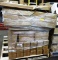 PALLET OF 34 BOXES OF LIGHT FIXTURES