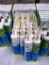 34 TUBES OF GE MAX EXTRA SILICONIZED ACRYLIC - ALMOND