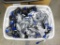 25 GALLON TUB OF KVM, VGA & KEYBOARD CABLES