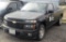 2012 BLACK CHEVY COLORADO PICKUP