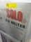 PALLET OF 37 BOXES OF SOLO GRANULAR ICE MELTER