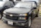 2012 BLACK CHEVY COLORADO PICKUP