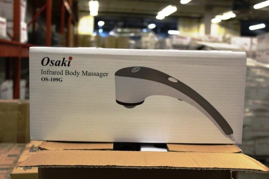 NEW BOX OF 4 OSAKI INFRARED BODY MASSAGERS - OS-109G