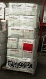 PALLET OF 30 BOXES OF NEW INTERNATIONAL ENVIROGUARD WHITE COVERALLS