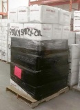 PALLET OF 36 BOXES OF NEW INTERNATIONAL ENVIROGUARD YELLOW COVERALLS