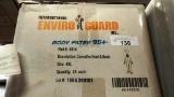 PALLET OF 42 BOXES OF NEW INTERNATIONAL ENVIROGUARD COVERALLS