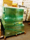 PALLET OF 35 NEW BAY WEST REVOLUTION TOILET TISSUE DISPENSERS