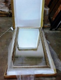 2 NEW FRAMED MIRRORS - APPROX. 55