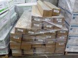 PALLET OF 28 BOXES OF NEW 4FT LIGHT FIXTURES