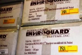 LOT OF 40 BOXES OF NEW INTERNATIONAL ENVIROGUARD MICROGUARD SHOE COVERS