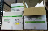 LOT OF 4 BOXES OF SAVEGREEN LIGHTING HARDWARE