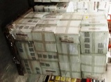 PALLET OF 40 BOXES OF NEW INTERNATIONAL ENVIROGUARD MICROGUARD SHOE COVERS