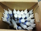 23 TUBES OF GE ADVANTAGE CLEAR ALL-PURPOSE SILICONE