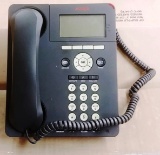 LOT OF 30 AVAYA 9620 PHONES WITH HANDSET & STAND