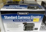 NEW, IN THE BOX STEELMASTER STANDARD CURRENCY COUNTER MODEL 4800