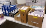 LOT OF APPROX. 138 NEW BULBS / LAMPS - HALCO PROLUME METAL HALIDE AND BLUE BOX PULSE START