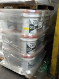 PALLET OF 24 BUCKETS OF DYNAMITE 234 WALLCOVERING ADHESIVE