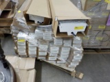 PALLET OF 49 BOXES OF 8FT LED LIGHT FIXTURES