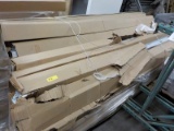 PALLET OF OVER 30 BOXES OF 8FT FLOURESCENT LIGHTS / FIXTURES