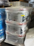 PALLET OF 23 BUCKETS OF DYNAMITE 234 WALLCOVERING ADHESIVE