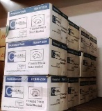 PALLET OF 23 BOXES OF GLOBE LIGHTING FIXTURES/HARDWARE