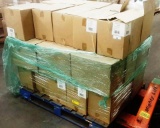 PALLET OF 32 WASAUPAPER NEW ROLL TOWEL DISPENSERS