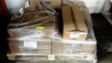 PALLET OF 19 BOXES GARVIN ELECTRICAL SQUARES
